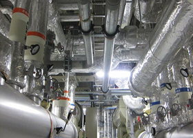 空調配管設備工事